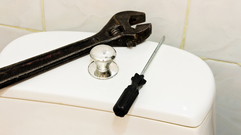 トイレリフォームの工事の流れ