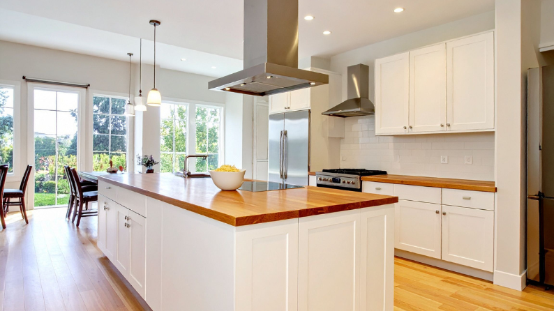 アイランドキッチンのデメリット