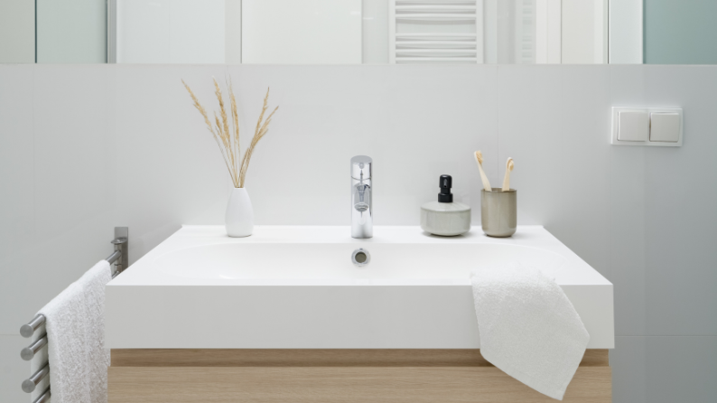 洗面台の標準的な高さと使いやすいサイズの決め方