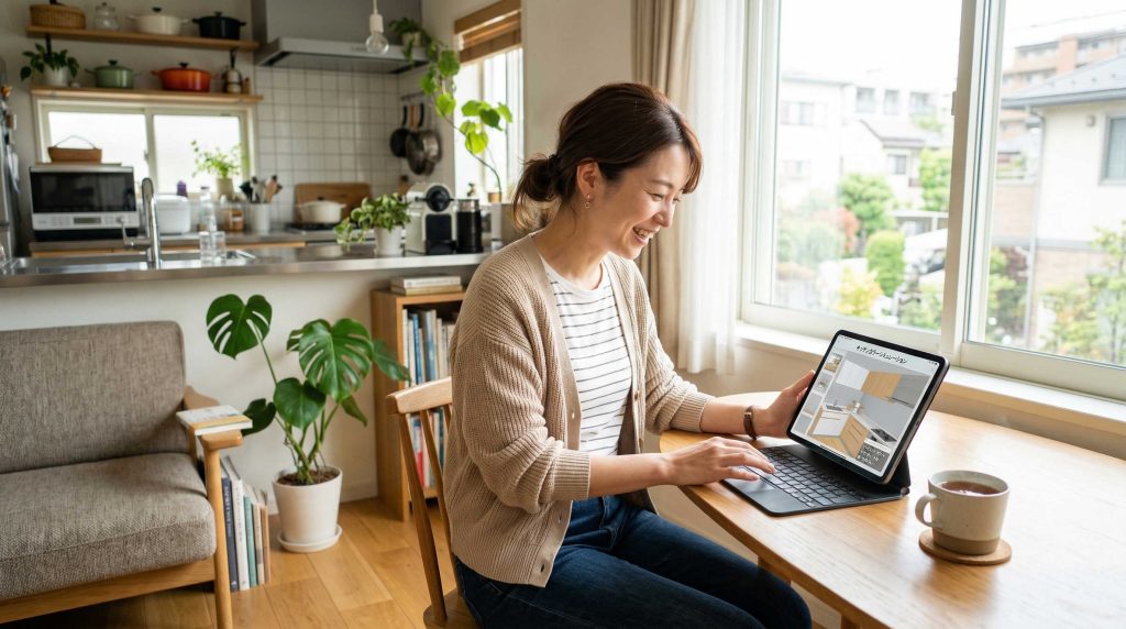 キッチンの色選びはメーカー公式のカラーシミュレーション活用がおすすめ