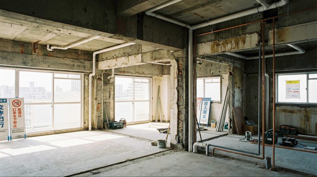 マンションリフォームで「できること」と「できないこと」
