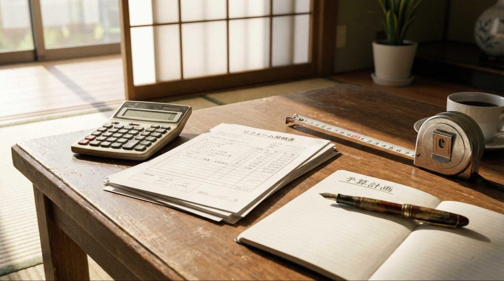 マンションリフォームの費用相場はどれくらい？
