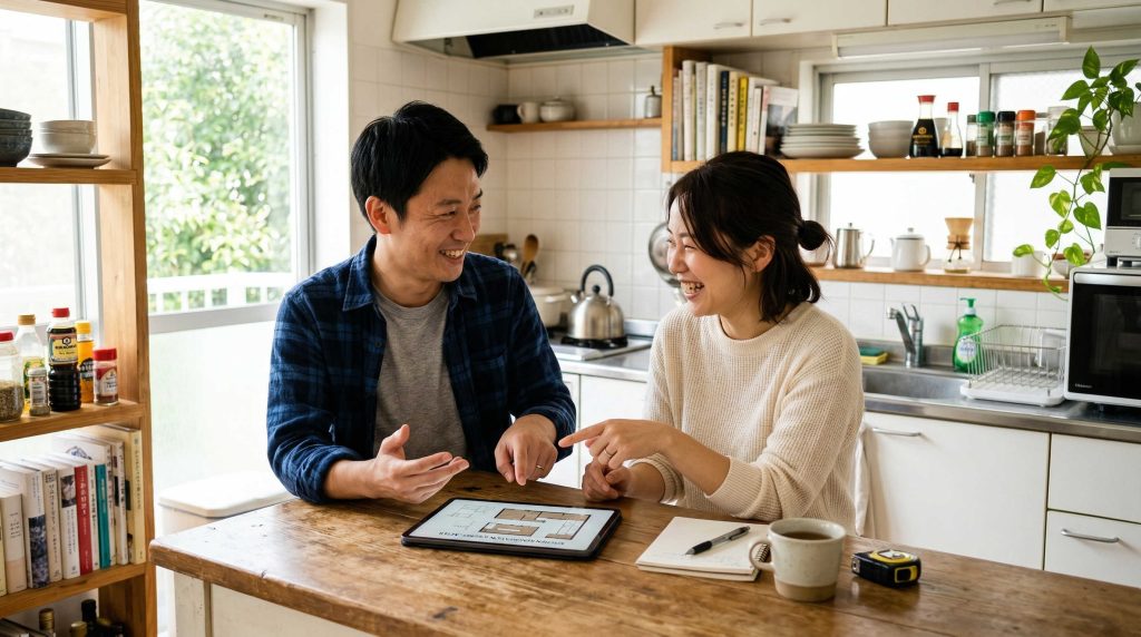 リフォーム前にカラーシミュレーションを行うべき理由