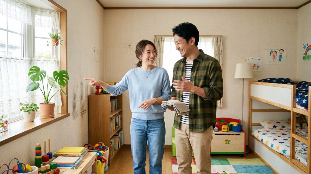 子供部屋_壁紙についてよくある質問