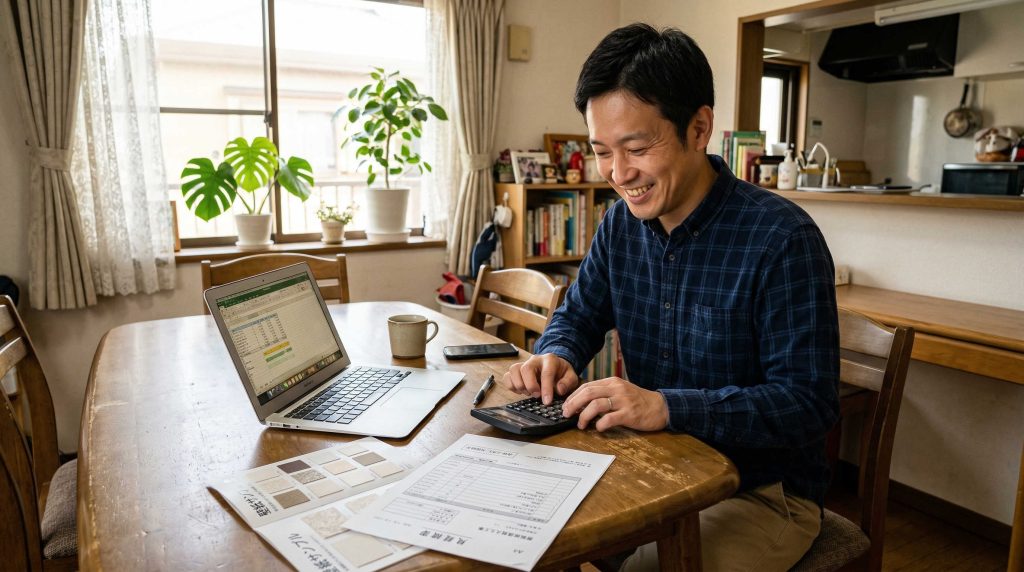 子供部屋の壁紙張り替えにかかる費用相場