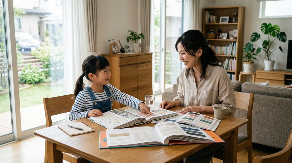 子供部屋の壁紙選びで失敗しないための3つの鉄則