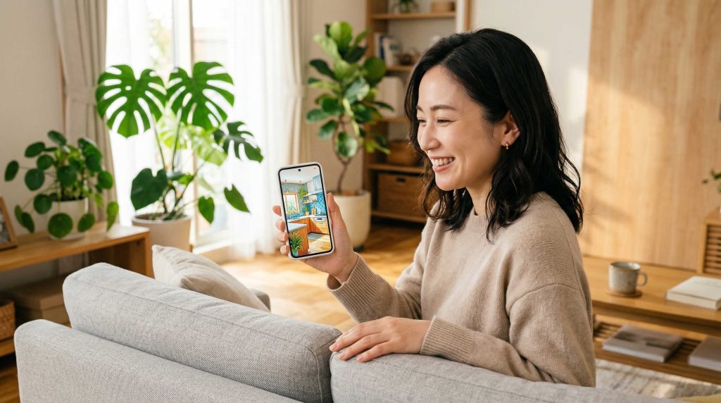 登録不要で試せる！主要メーカーのキッチンカラーシミュレーション