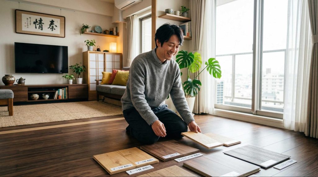 マンションのフローリング張り替えで失敗しない工法の選び方
