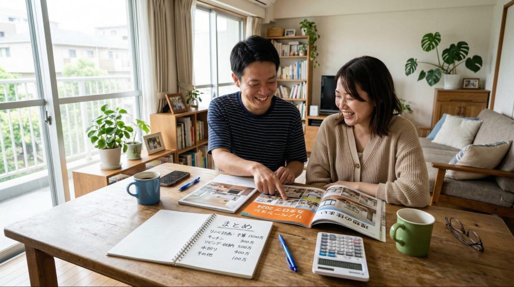  マンションのリノベーション費用の相場まとめ