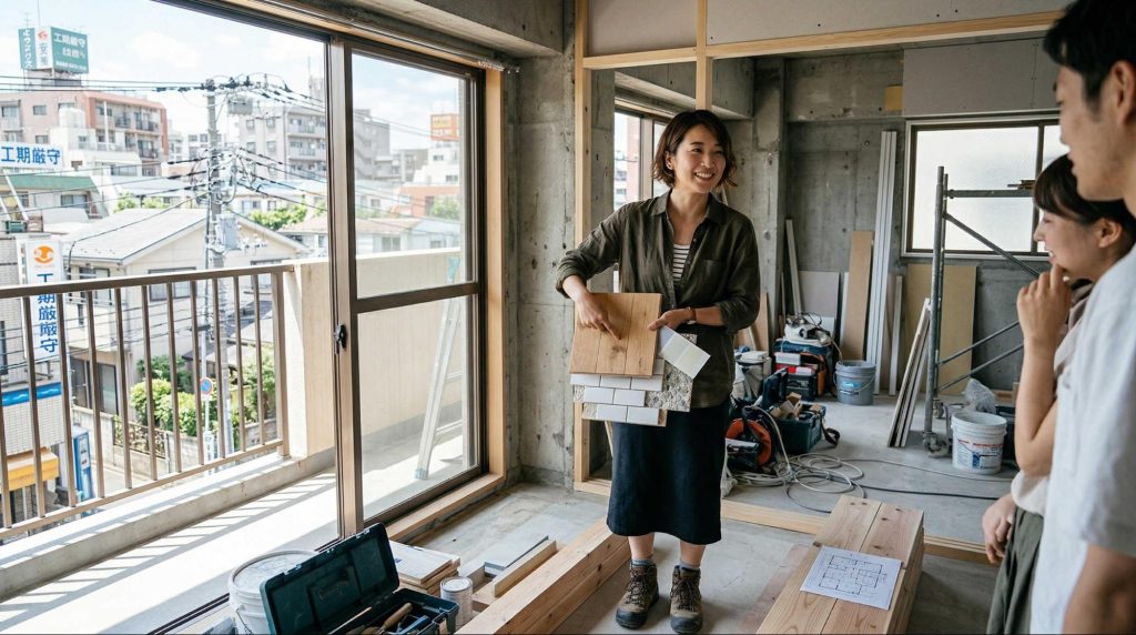 リノベーション費用が変わる主な理由