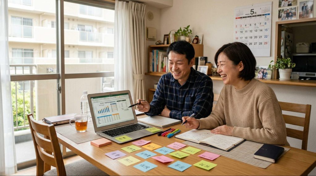 予算の見通しを立てる手順