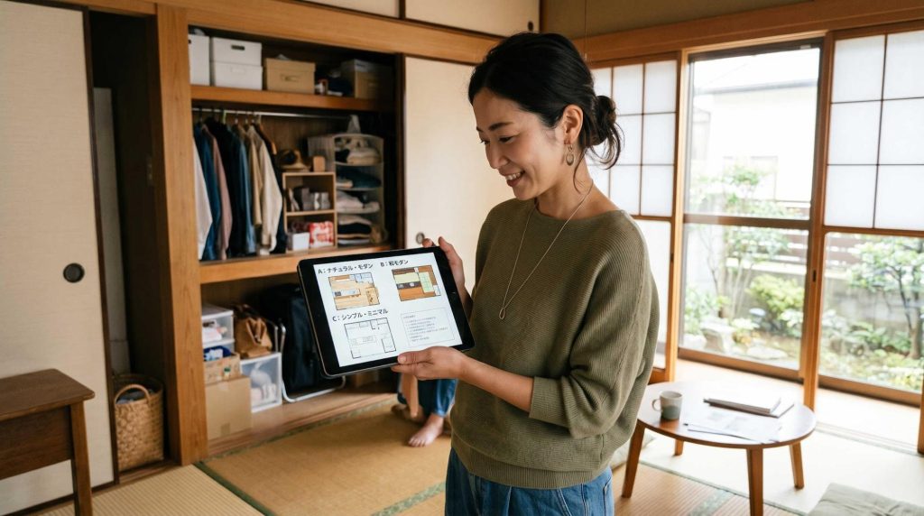 押入れリフォームでできること|まずは選択肢を知ろう