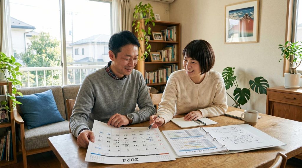 工事の流れ|何をどの順番で進めるのか