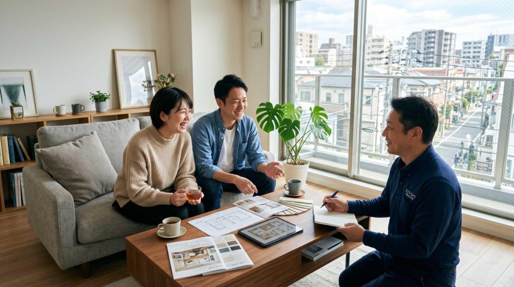 業者選びのポイント|マンションリノベーションに強い会社を選ぶ理由